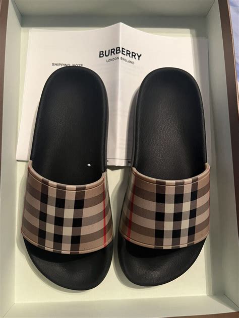 burberry sandals ebay|Burberry sandals outlet.